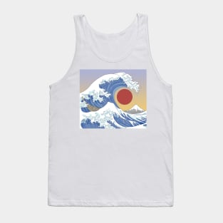 hokusai Tank Top